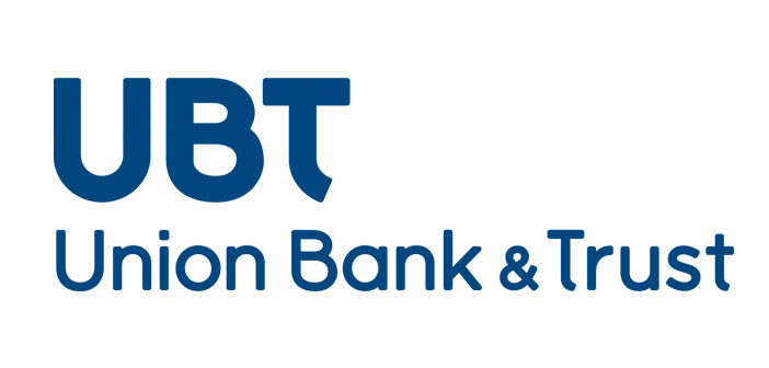 UBT Union Bank & Trust logo