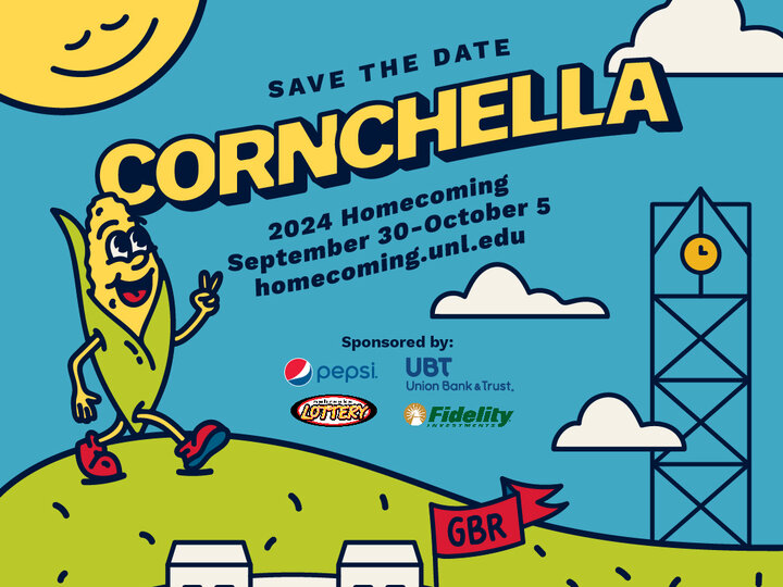 Save the Date: Cornchella | 2024 Homecoming | Sept 30–Oct 5