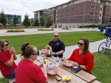 WCDC Outdoor BBQ